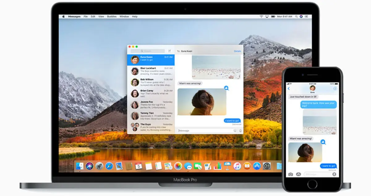 همکاری مایکروسافت و اپل در راه اندازی اپلیکیشن iMessage برای ویندوز