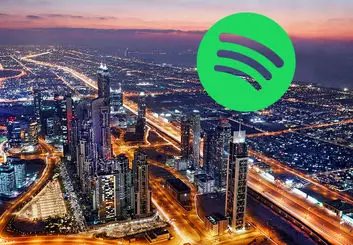 پای سرویس محبوب اسپاتیفای به خاورمیانه باز شد
