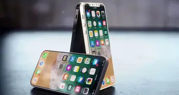 تصاویر جدید از نمای جلویی گوشی آیفون اس ای 2 برش نمایشگر را تایید می کند