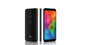 ال جی Q7 و Q7 پلاس مجهز به نمایشگر بدون حاشیه معرفی شد