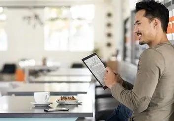 سونی از نسخه کوچکتر کاغذ دیجیتالی خود رونمایی کرد