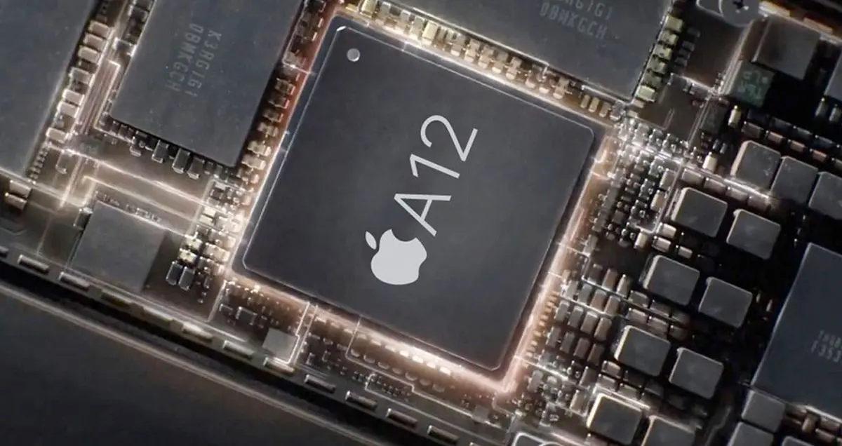 تولید انبوه تراشه A12 اپل با لیتوگرافی 7 نانومتری آغاز شد / شاخ و شانه کشی آیفون برای کهکشانی ها!