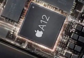 تولید انبوه تراشه A12 اپل با لیتوگرافی 7 نانومتری آغاز شد / شاخ و شانه کشی آیفون برای کهکشانی ها!