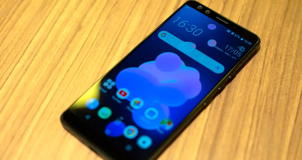 دانلود کنید: والپیپرهای رسمی اچ تی سی U12 پلاس با کیفیت بالا