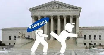 سامسونگ به پرداخت 539 میلیون دلار جریمه به شرکت اپل محکوم شد!