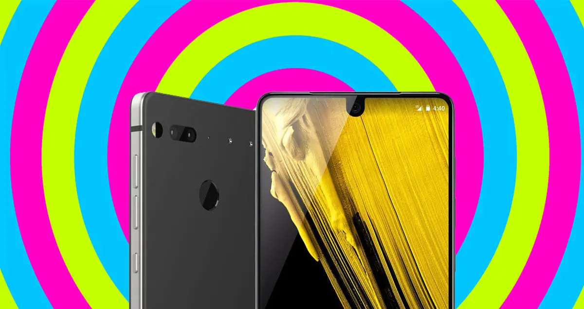 بروزرسانی آزمایشی اندروید P برای گوشی اسنشال فون ارائه شد