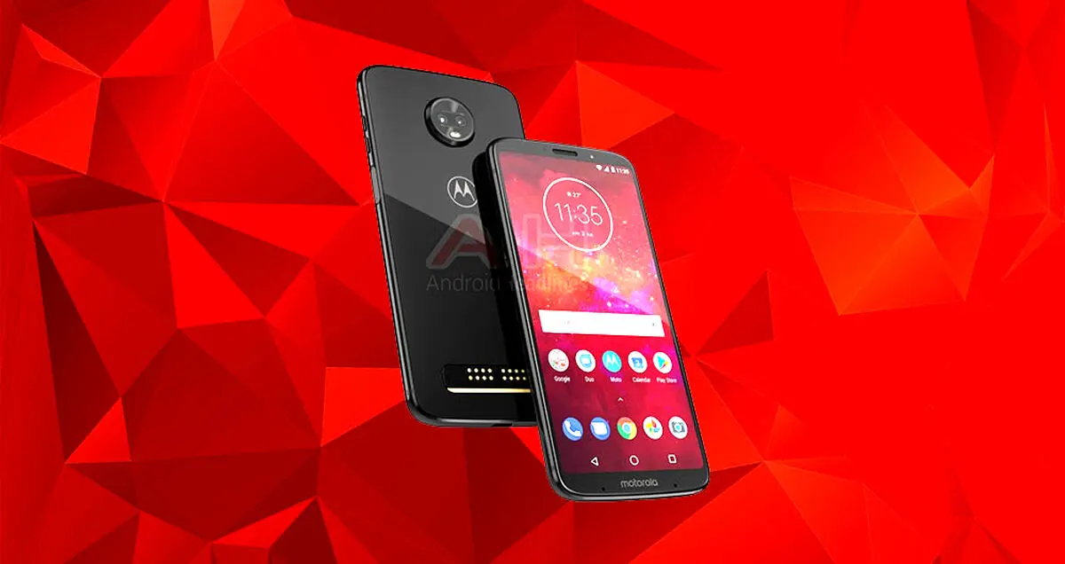 تصویر واقعی موتو زد 3 پلی به همراه ماژول 5G این گوشی لو رفت!