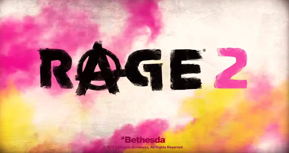 بازی Rage 2 معرفی شد