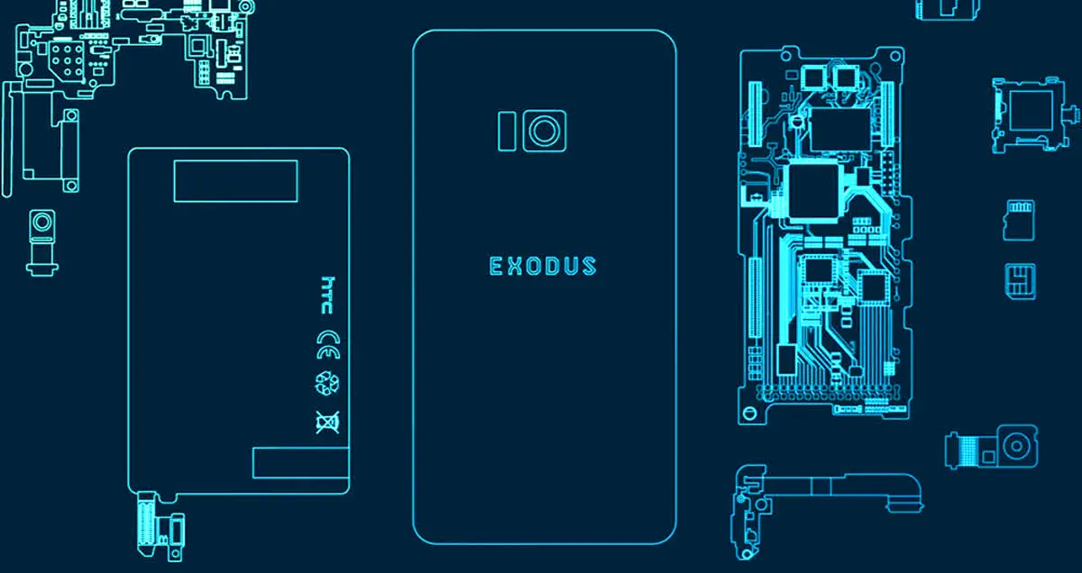 گوشی اچ تی سی Exodus به فناوری بلاک چین مجهز می شود؛ کیف پول یکپارچه و سیار بیت کوین!