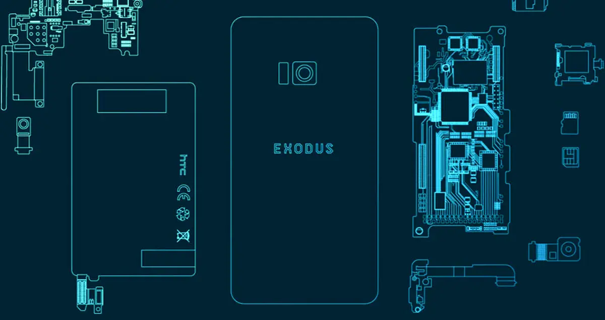 گوشی اچ تی سی Exodus به فناوری بلاک چین مجهز می شود؛ کیف پول یکپارچه و سیار بیت کوین!