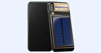 آیفون X تسلا مجهز به شارژ خورشیدی با قیمت نجومی وارد بازار شد!