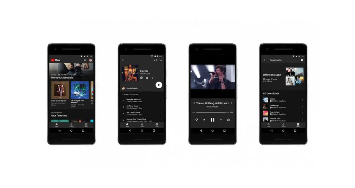 سرویس استریم موزیک یوتیوب هفته آینده از راه می رسد