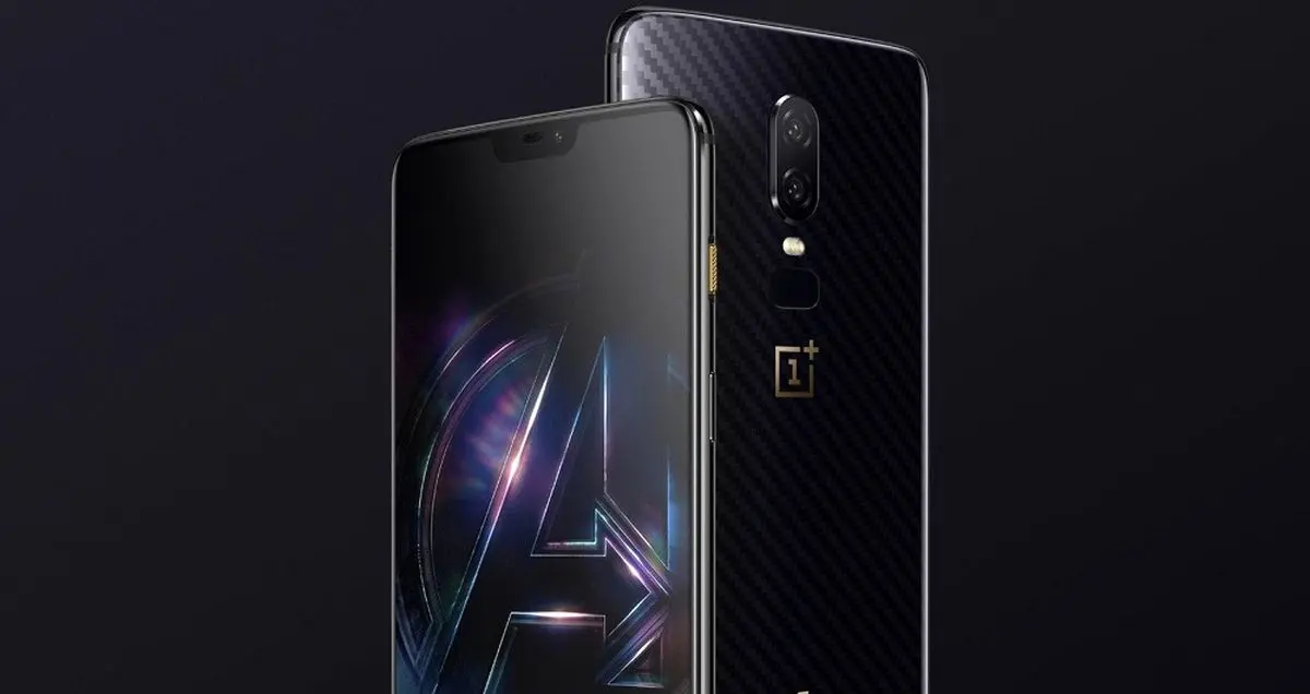 نسخه «انتقام جویان» گوشی وان پلاس 6 در اختیار علاقه مندان قرار می گیرد