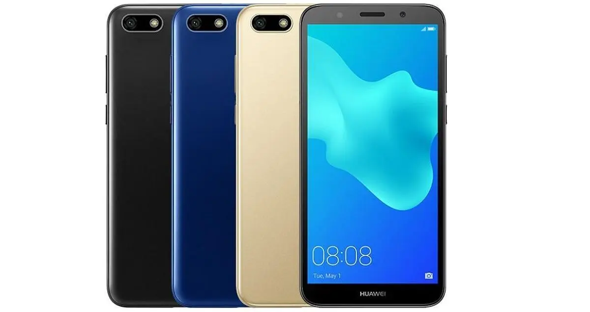 گوشی هواوی Y5 پرایم 2018 معرفی شد؛ پایین رده ای با سیستم شناسایی چهره!