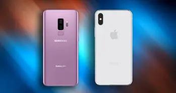 تماشا کنید: مقایسه سامسونگ گلکسی اس 9+ با اپل آیفون X