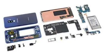 تماشا کنید: کالبدشکافی گوشی گلکسی اس 9 پلاس سامسونگ