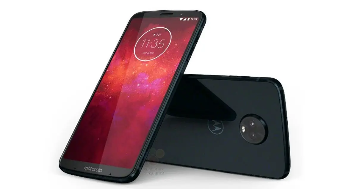 افشای اولین تصاویر رسمی موتو Z3 پلی؛ موتورولا به مد رایج برش نمایشگر «نه» گفت!