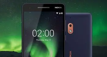 HMD Global از گوشی نوکیا 2.1 رونمایی کرد؛ اسپیکر استریو و طراحی جذاب تر!