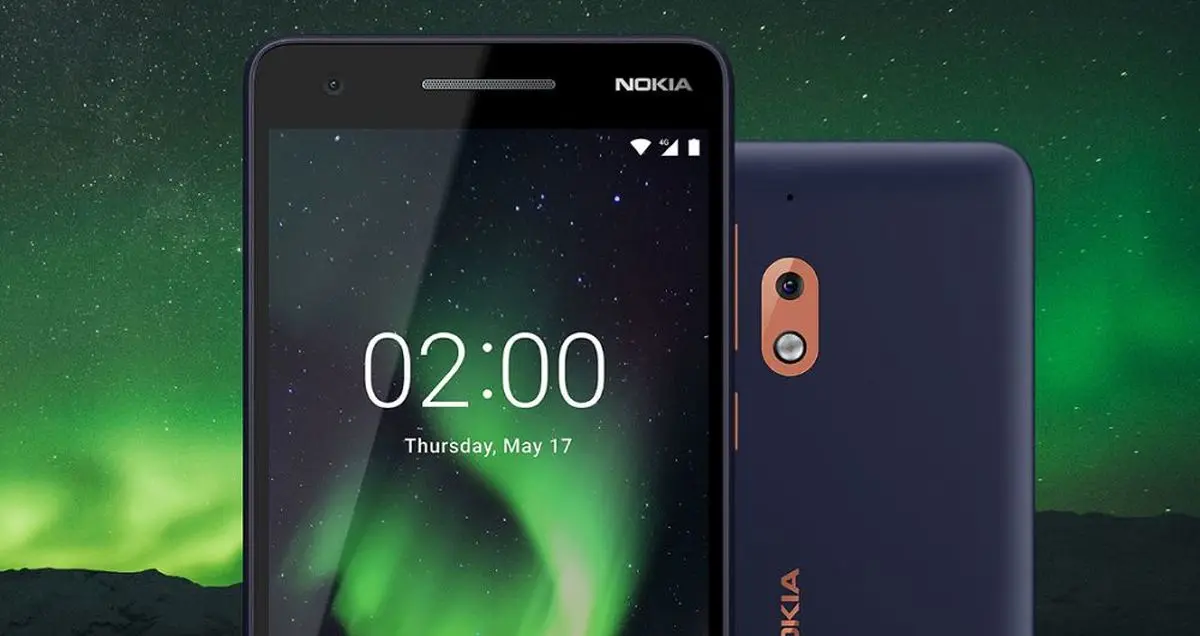 HMD Global از گوشی نوکیا 2.1 رونمایی کرد؛ اسپیکر استریو و طراحی جذاب تر!