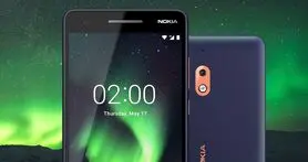 HMD Global از گوشی نوکیا 2.1 رونمایی کرد؛ اسپیکر استریو و طراحی جذاب تر!