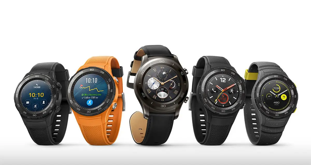 هواوی واچ 2 جدید بصورت رسمی معرفی شد