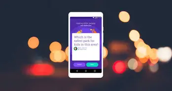 تماشا کنید: آمار دقیق محل زندگی خود را از اپلیکیشن Neighbourly بگیرید!