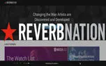Reverb Nation شبکه اجتماعی موسیقی