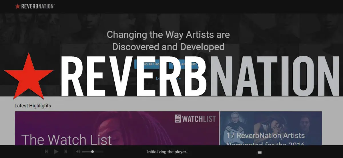 Reverb Nation شبکه اجتماعی موسیقی