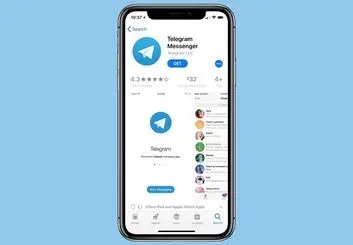 «نه» اپل به روسیه برای انتشار بروزرسانی تلگرام در اپ استور!