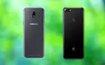 تماشا کنید: مقایسه هواوی Y7 Prime 2018 با گلکسی J5 Pro