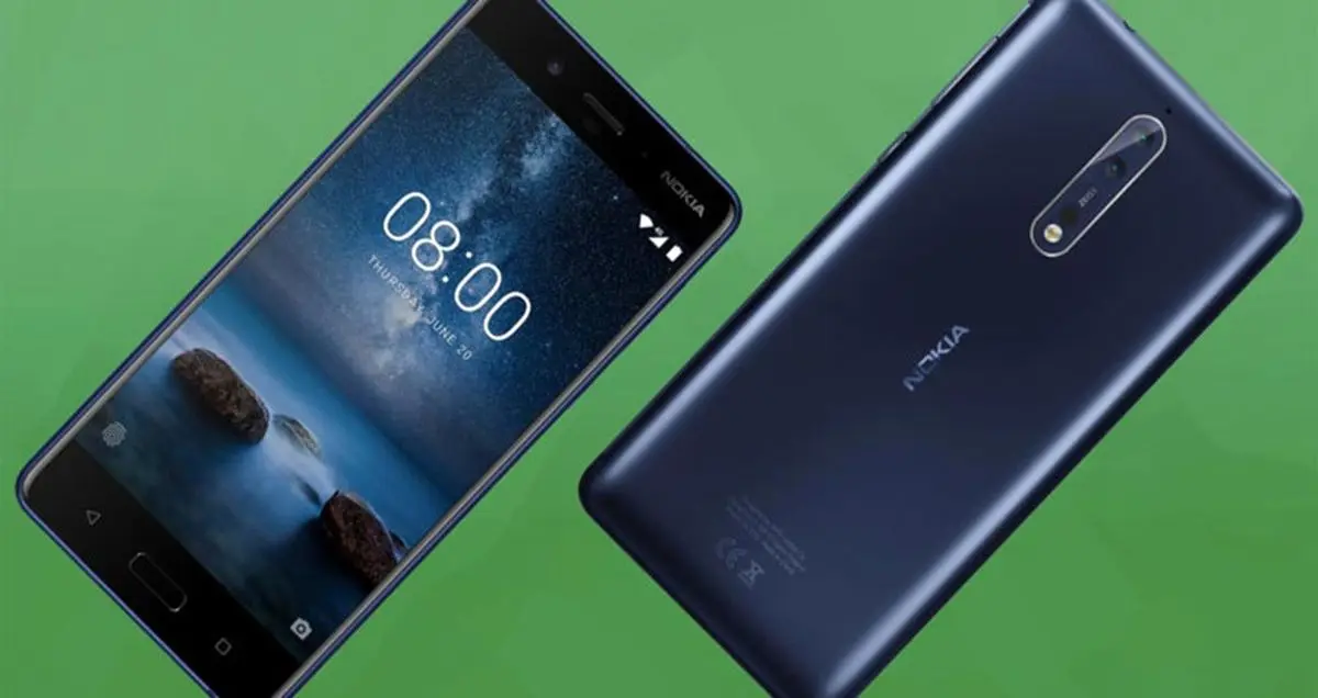 تماشا کنید: مقایسه سرعت نوکیا 8 با آیفون X