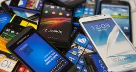 واردات گوشی تلفن همراه 160 درصد بالا رفت