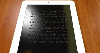 استاندارد جدید نمایشگرهای بریل حاصل همکاری اپل با مایکروسافت و گوگل