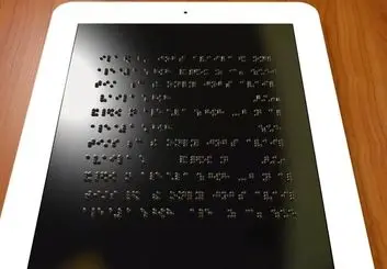 استاندارد جدید نمایشگرهای بریل حاصل همکاری اپل با مایکروسافت و گوگل