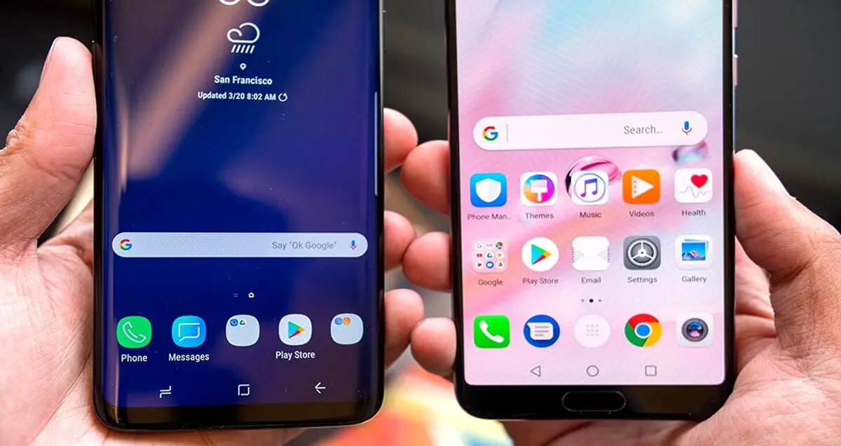 تماشا کنید: مقایسه سرعت P20 Pro با گلکسی اس 9 پلاس (اگزینوس)
