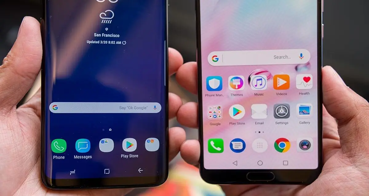 تماشا کنید: مقایسه سرعت P20 Pro با گلکسی اس 9 پلاس (اگزینوس)