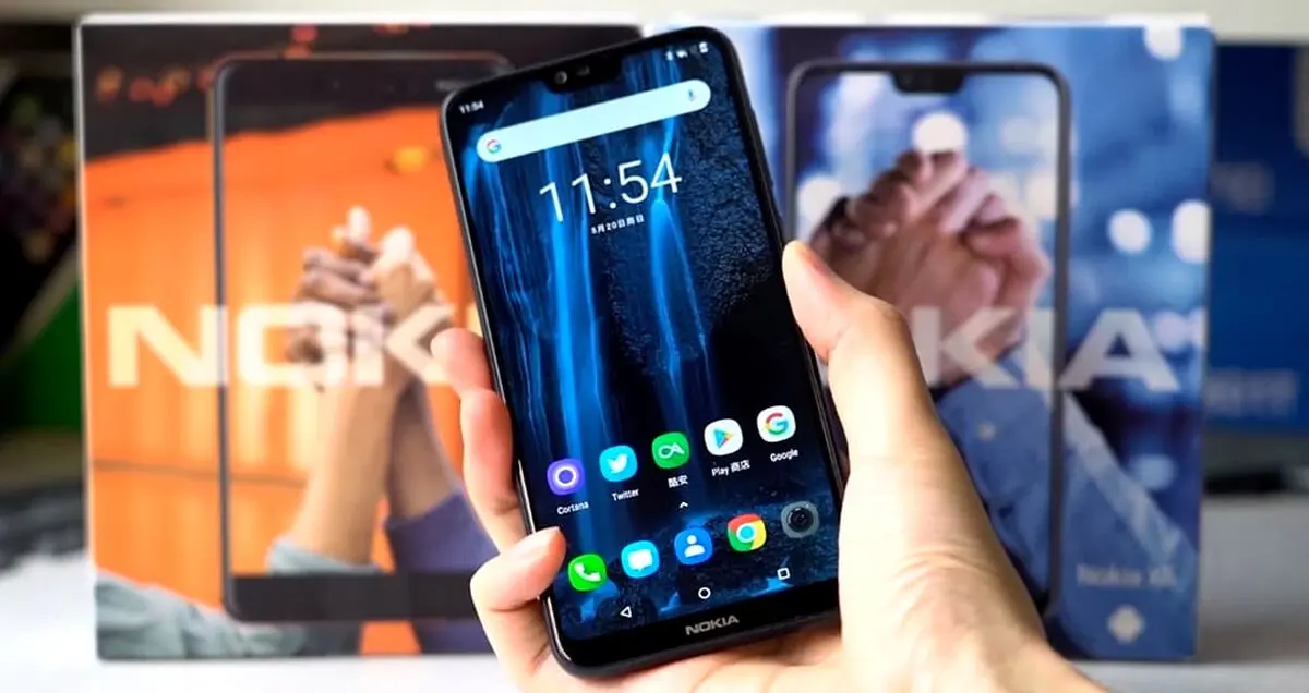 تماشا کنید: نگاه نزدیک به نوکیا X6