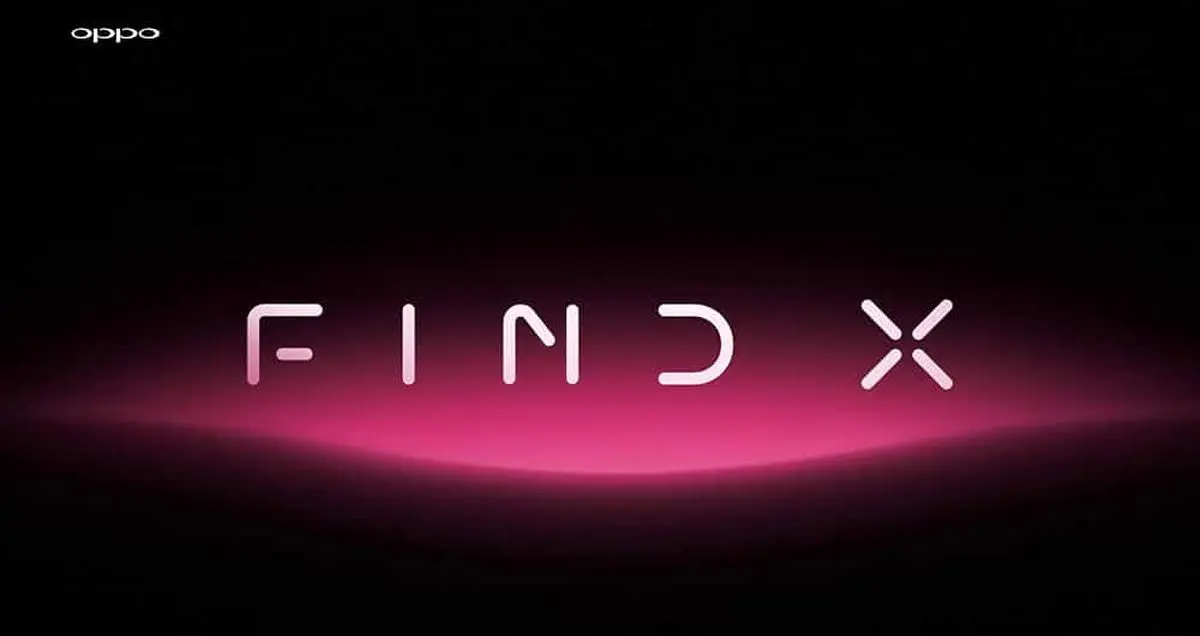 تیزر گوشی OPPO Find X به دوربین دوگانه با زوم اپتیکال 5X اشاره دارد