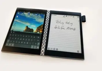 طرح مفهومی لپ تاپ اینتل با دو صفحه نمایش همه را شگفت زده کرد!