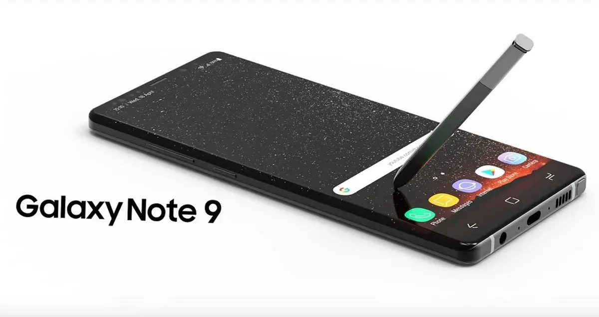 افشاگری تازه از ظرفیت باتری گلکسی نوت 9