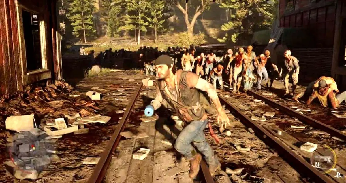 تماشا کنید: تریلر بازی Days Gone