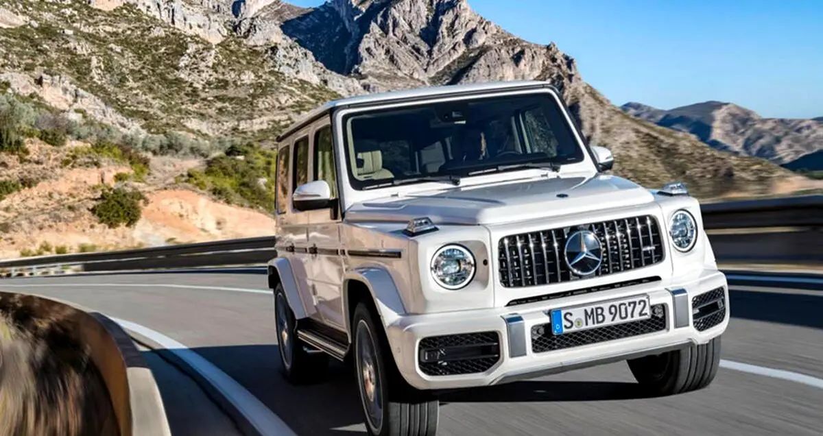 تماشا کنید: نگاه نزدیک به مرسدس بنز 2019 AMG G63