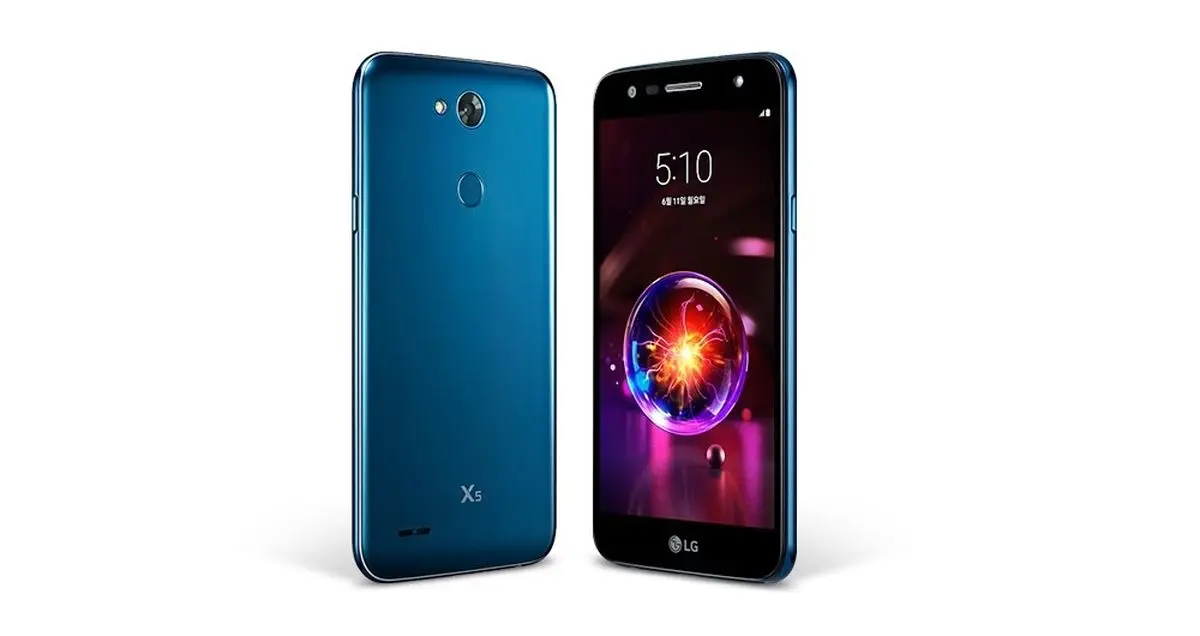 نسخه 2018 ال جی X5 مجهز به باتری 4500 میلی آمپر ساعتی معرفی شد