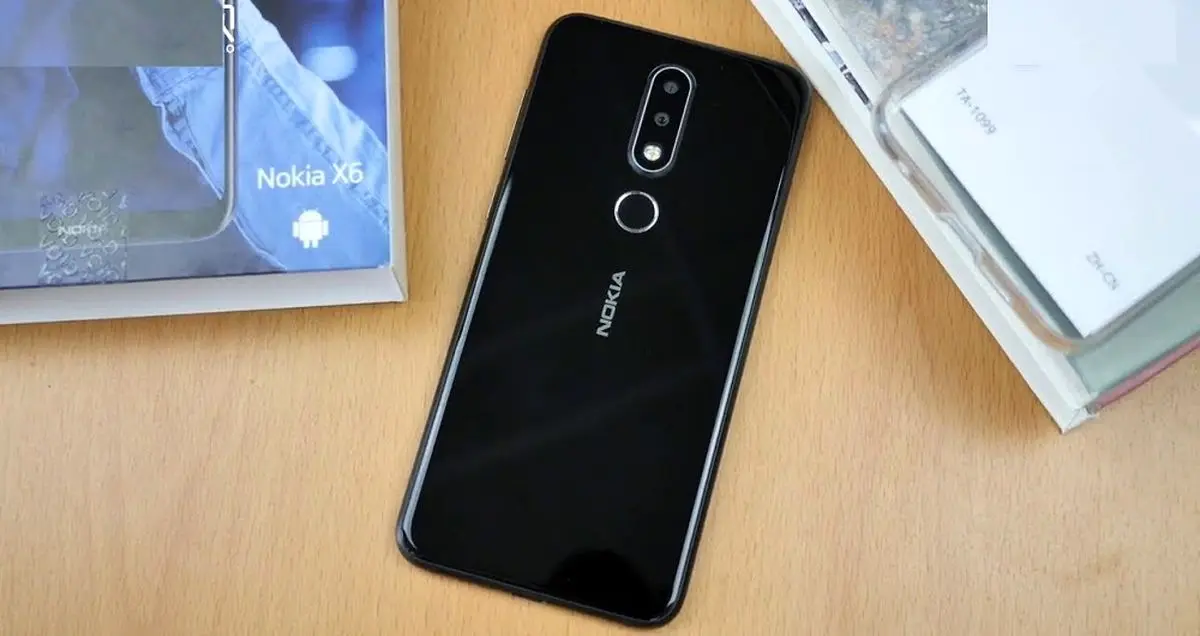 نسخه جهانی نوکیا ایکس 6 تاییدیه بلوتوث گرفت
