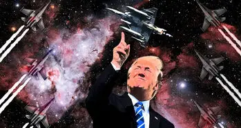 ترامپ می خواهد ارتش آمریکا را با «نیروی فضایی» تقویت کند