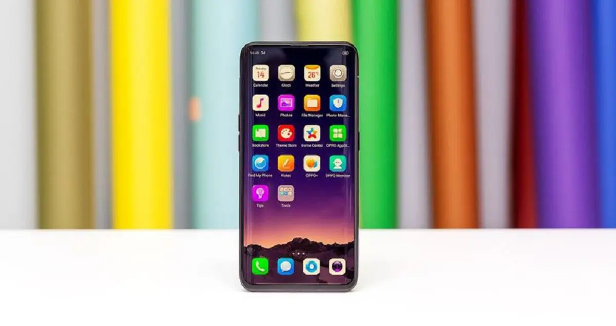 گوشی اوپو فایند ایکس معرفی شد؛ نمایشگر خمیده و دوربین کشویی!