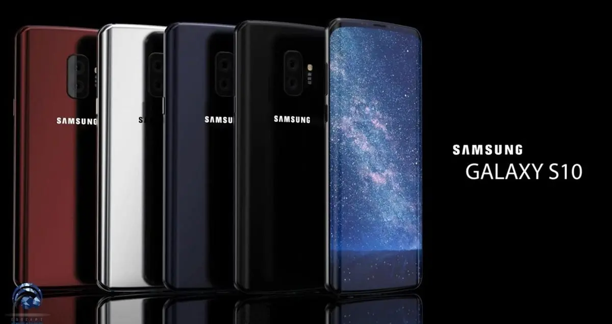 نمونه اولیه گلکسی S10 بدون حاشیه نمایشگر به نمایش گذاشته شد