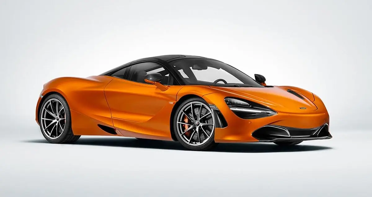 تماشا کنید: درگ هیجانی مک لارن 720s و لامبورگینی هوراکان