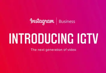 اپلیکیشن IGTV اینستاگرام سرانجام از راه رسید؛ امکان قرار دادن فیلم های طولانی!