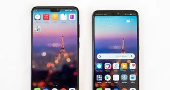 گوشی پیکسل 3 XL به نمایشگر برش خورده و بدنه شیشه ای مجهز است